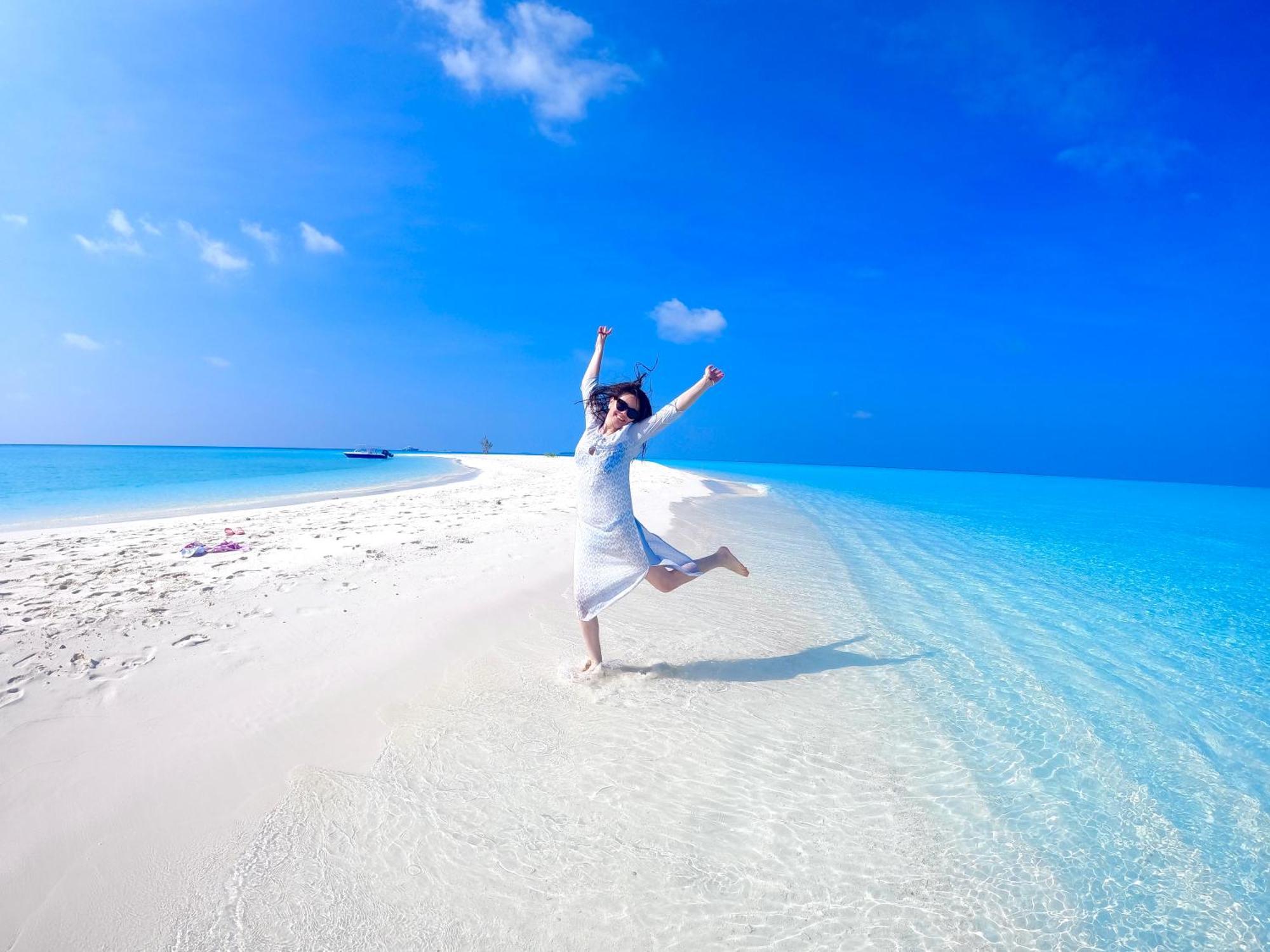 Wind Breeze Sunset View Inn Guraidhoo  Exterior photo