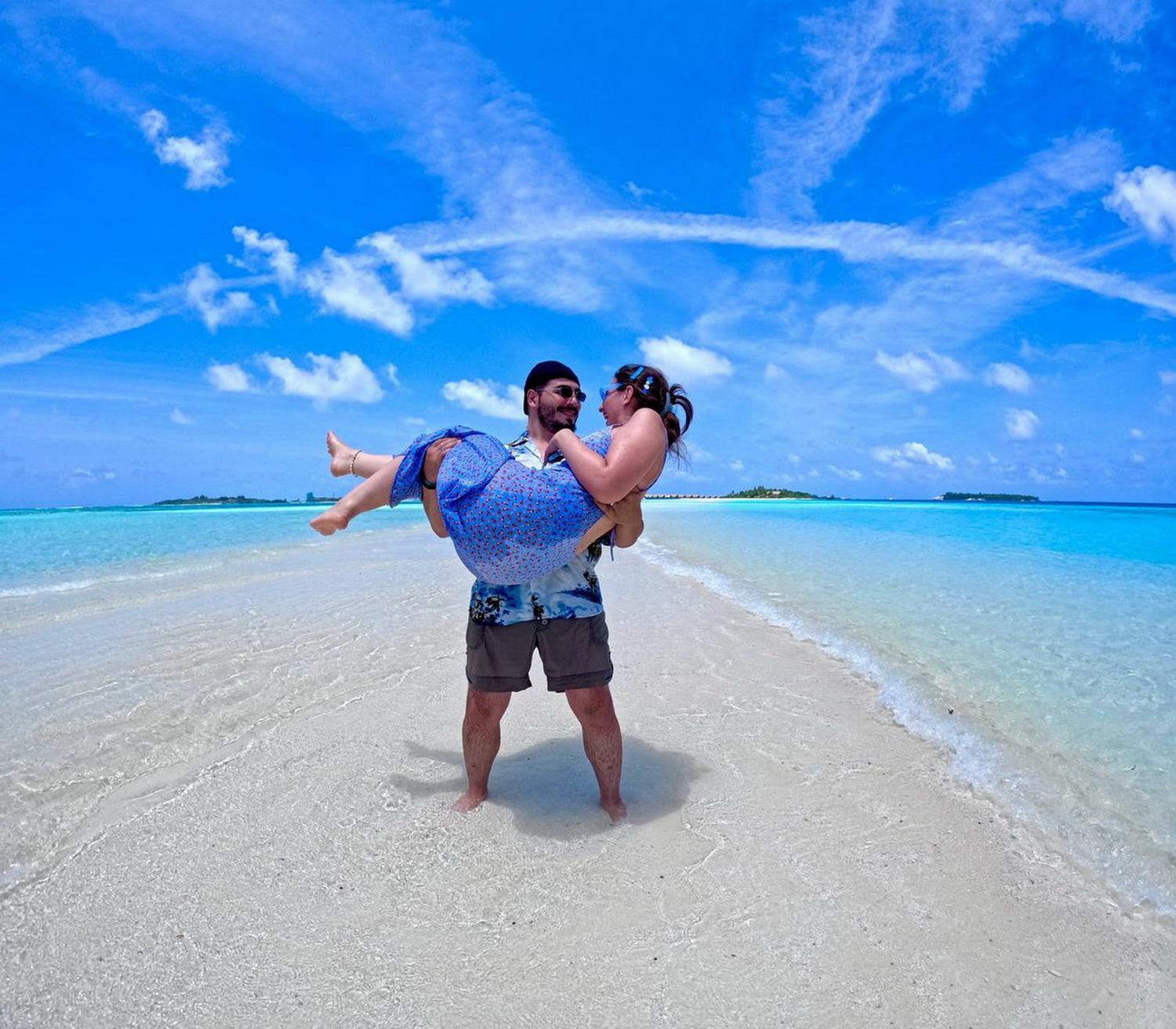 Wind Breeze Sunset View Inn Guraidhoo  Exterior photo