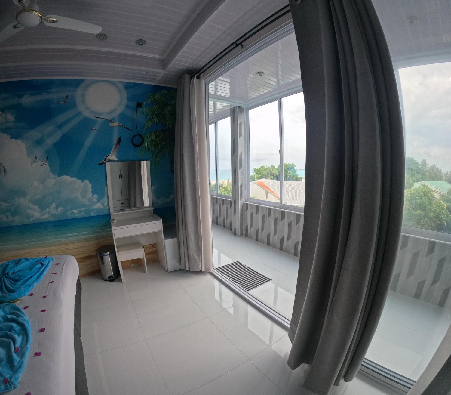 Wind Breeze Sunset View Inn Guraidhoo  Exterior photo