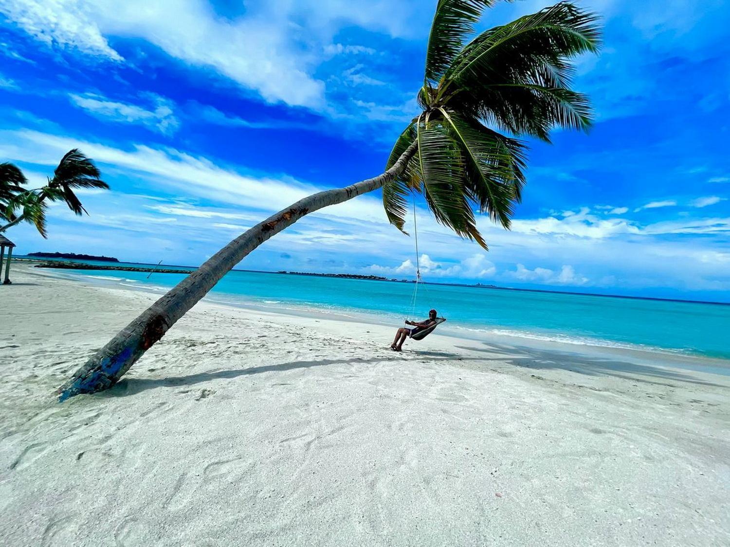 Wind Breeze Sunset View Inn Guraidhoo  Exterior photo
