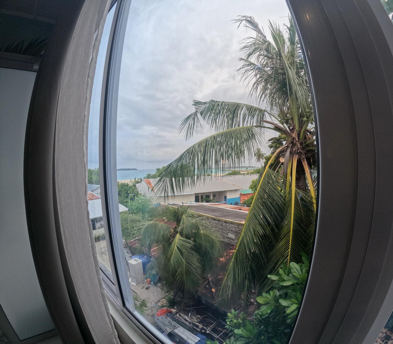 Wind Breeze Sunset View Inn Guraidhoo  Exterior photo