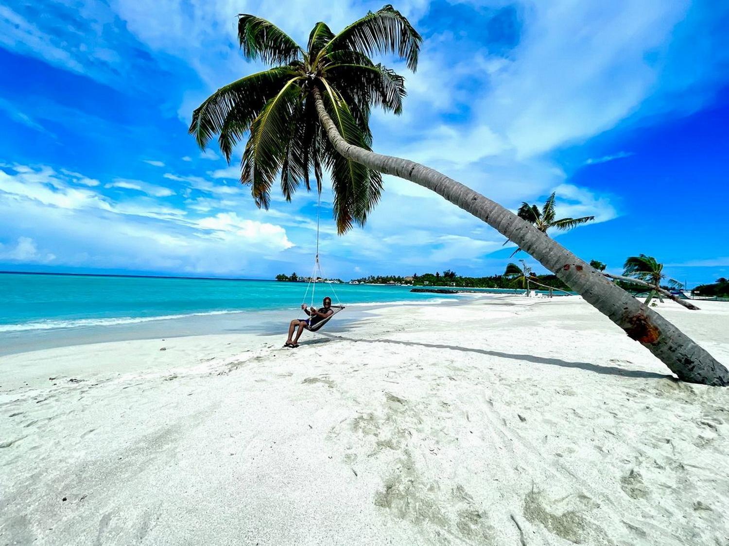 Wind Breeze Sunset View Inn Guraidhoo  Exterior photo